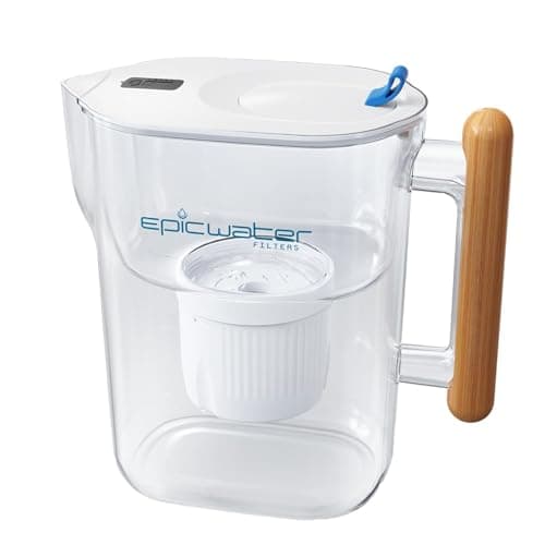Epic Pure Water Filter Pitcher