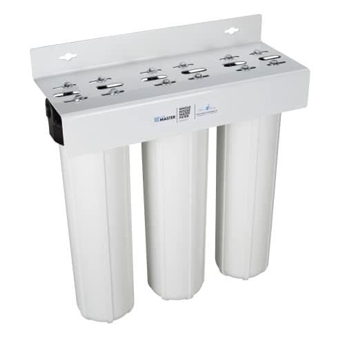 Home Master HMF3SdgFeC 3-Stage Well Water Filter