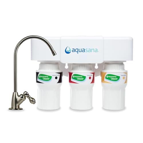 Aquasana Claryum 3-Stage Under-Sink Filter (AQ-5300)
