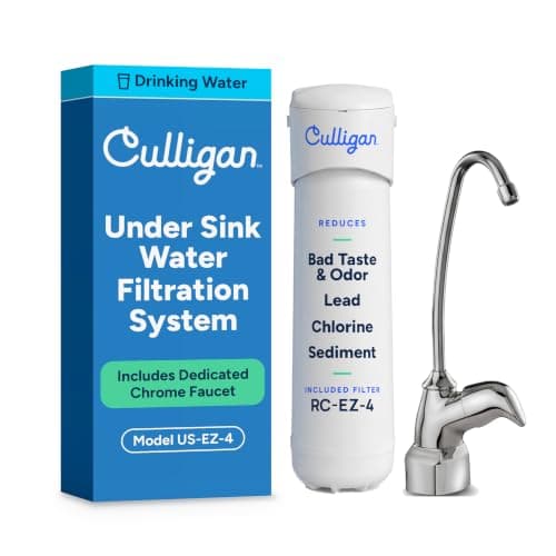 Culligan US-EZ-4 Under-Sink Filtration System