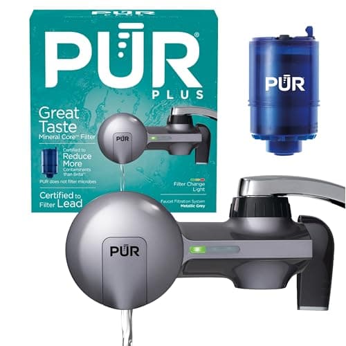 PUR PLUS Faucet Mount Filtration System (PFM400H)