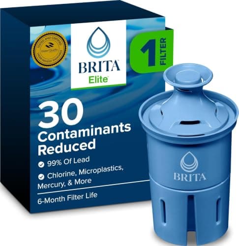 Brita Elite Filter (with any Brita pitcher)