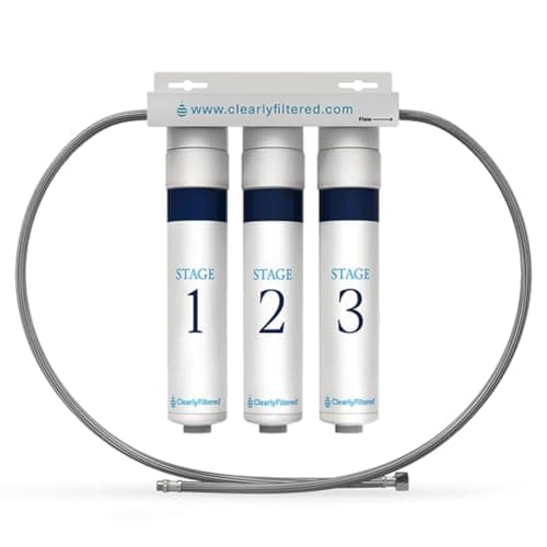Clearly Filtered 3-Stage Under-Sink System (CF-UTSF)
