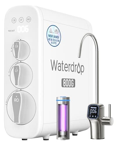 Waterdrop G3P800 Tankless Reverse Osmosis System