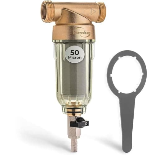 iSpring WSP-50 Spin-Down Sediment Prefilter