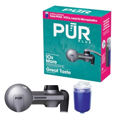 PUR PLUS Faucet Mount Filtration System (PFM400H)
