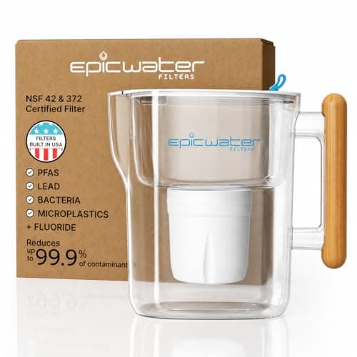 Epic Pure XP Water Filter Pitcher