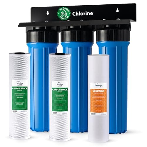 iSpring WGB32B 3-Stage Whole-House Filter