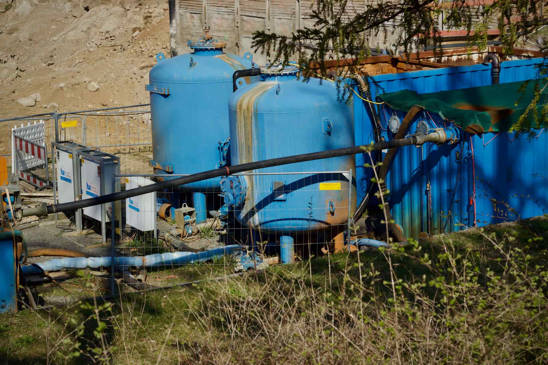 Water treatment infrastructure